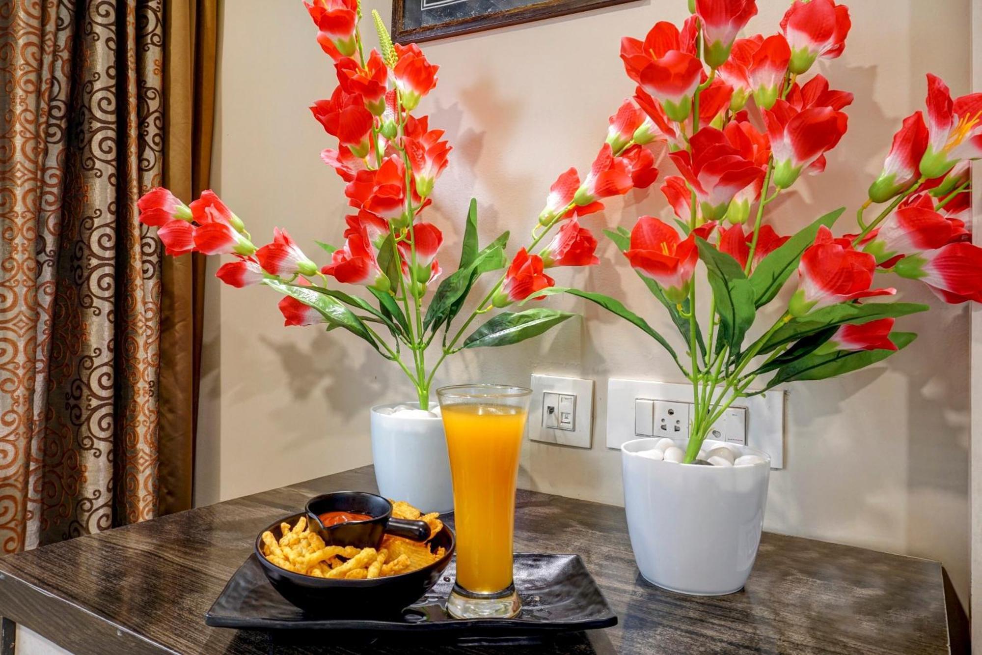 Hotel Tej Inn Plaza Near Igi Airport Delhi Нью-Дели Экстерьер фото