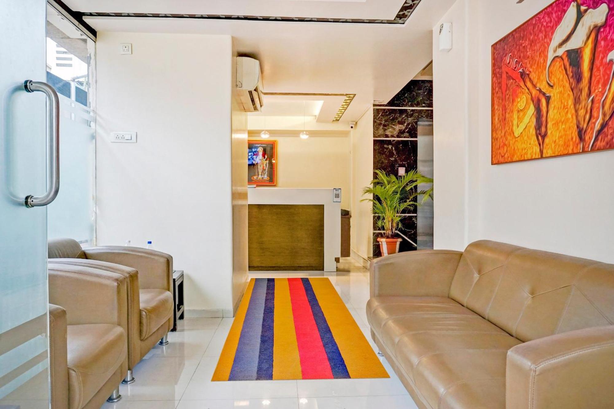 Hotel Tej Inn Plaza Near Igi Airport Delhi Нью-Дели Экстерьер фото